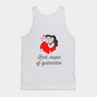 Best Couple of Quarantine Tank Top